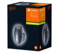 Ledvance Applique Endura Classique Cannon Mur Haut Gris Foncé IP44 Max. 35W GU10