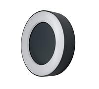 LEDVANCE Applique et Plafonnier à LED, éclairage extérieur, Blanc Chaud, 202,0 x 45,0 mm, ENDURA STYLE RING Noir