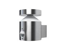 LEDVANCE Applique et Plafonnier à LED, éclairage pour applications extérieures, Détecteur de mouvement intégré, Capteur jour/nuit, Blanc chaud, 150,0 x 102,0 x 135,0 mm, ENDURA STYLE CYLINDER Gris