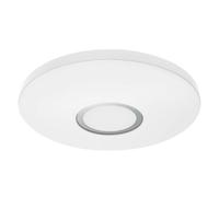 Ledvance Applique Et Plafonnier Led Avec Wifi, Couleur De La Lumière Variable(3000k-6500k), Couleurs Rvb Modifiables, Blanc, 34cm