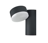 LEDVANCE LED Wand- und Deckenleuchte, Leuchte für Außenanwendungen, Warmweiß, 135,0 mm x 90,0 mm x 140,0 mm, ENDURA STYLE SPOT ROUND