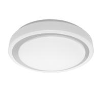 LEDVANCE Applique et plafonnier LED gris 38cm WiFi, utilisation en intérieur, co