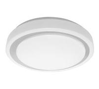 Ledvance 4058075486409 Luminaire connecté LED, Polyméthacrylate de méthyle (PMMA), 24 W, Gris, 380mm