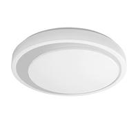 LEDVANCE Applique et plafonnier LED intelligents pour une utilisation en intérieur avec technologie WiFi, couleur de la lumière variable(3000K-6500K), gris, 48cm, SMART+ WIFI ORBIS