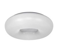 LEDVANCE Applique et plafonnier LED intelligents pour une utilisation en intérieur avec technologie WiFi, couleur de la lumière variable(3000K-6500K), blanc, 40cm,compatible avec Google et Alexa,ORBIS