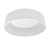 LEDVANCE Applique et plafonnier LED intelligents pour une utilisation en intérieur avec technologie WiFi, couleur de la lumière variable(3000K-6500K), blanc, 45cm,compatible avec Google et Alexa,ORBIS