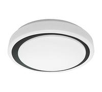 Ledvance 4058075486362 Luminaire connecté LED, Polyméthacrylate de méthyle (PMMA), 24 W, Noir, 380mm