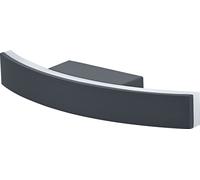 LEDVANCE Applique et plafonnier LED : pour mur, ENDURA STYLE BOW / 7 W, 220...240 V, blanc chaud, 3000 K, matériau du boîtier : aluminium, IP44