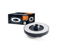 Ledvance CAM Con LEDV Smart OUTD WiFi Circle Camera Control Wall&Ceiling, 22 W, Dark Gray