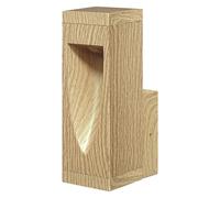 LEDVANCE Applique extérieur WiFi SMART+ 7,5W 600lm bois,blanc chaud 3000K et 16