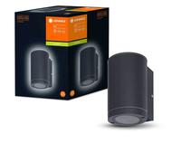 Lumière murale LEDVANDED LED pour 1x ampoules GU10, lumière de conception pour l