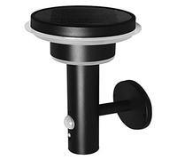 LEDVANCE Applique murale solaire Endura Style double cercle acier inoxydable 6W (600 lm) Noir