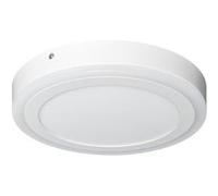 LEDVANCE Applique - plafonnier CLICK BLANC LED Rond blanc chaud 300mm 18W Aluminium IP20} Blanc G