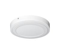 Applique - plafonnier CLICK BLANC LED Rond blanc chaud 300mm 18W Aluminium IP20}
