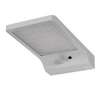 Luminaire LED alimenté par batterie: adapté au mur, DoorLED Solar / 3 W, 3.3 V, Blanc froid, 4000 K, matériau de corps: acrylonitrile butadiene styrene (abs), IP44, 6-pack