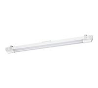 LEDVANCE Bande lumineuse LED pour plafond - LED POWER BATTEN / 12 W - 220…240 V - Angle de rayonnement: 170° - Cool White - 4000 K - Matériau: acier - IP20} blanc G