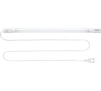 Ledvance Bande lumineuse LED TubeKIT blanc 120cm IP20 19W 1900lm blanc chaud 3000K avec interrupteur