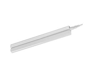 LEDVANCE BATTEN SENSOR Réglette LED, 32cm, 4W, 450lm, forme T5 avec lumière blanche chaude (3000K), capteur PIR permettant l'allumage/extinction sans contact, protection IP20, économie d'énergie