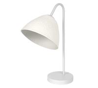 LEDVANCE blanc luminaire de table décoratif Camel Bell en métal et papier mâché,