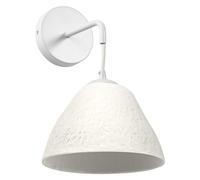 LEDVANCE blanc luminaire mural décoratif Camel Bell en métal et papier mâché, E1
