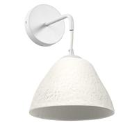 LEDVANCE blanc luminaire mural décoratif Camel Bell en métal et papier mâché, E1