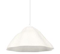 LEDVANCE blanc luminaire suspendu décoratif Lotus Leaf en métal et papier mâché,
