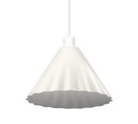 LEDVANCE blanc luminaire suspendu décoratif Pulp en métal et papier mâché, E27,