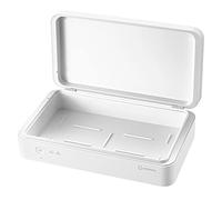 LEDVANCE Boîte de désinfection UV-C, pleine puissance UV-C pour lutter contre les virus et les bactéries, unité mobile pour la désinfection des objets du quotidien, 21,9 cm x 12,6 cm x 6,3 cm