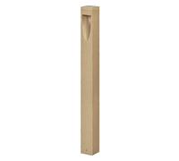LEDVANCE Borne extérieur WiFi SMART+ 7,5W 600lm bois, avec lumière blanche chaud