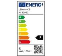 LEDVANCE Lampe LED intelligente avec technologie WiFi, douille E14, dimmable, couleur de la lumière variable (2700-6500K), remplacement 40W, mini ampoule SMART+ WiFi réglable blanc, paquet de 1