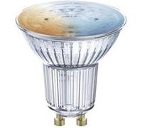 LEDVANCE Lampe à réflecteur LED intelligente avec technologie WiFi, base GU10, couleur de la lumière variable (2700-6500K), dimmable, remplacement 40W, SMART+ WiFi SPOT GU10 Tunable White, lot de 3