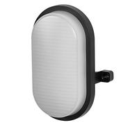 LEDVANCE Bulkhead LED 4W/7W/9W CCT Noir IP65, applique/plafonnier avec cage | Bulkhead 4W/7W/9W, Outdoor Lighting (Special), Noir, , pack de 1