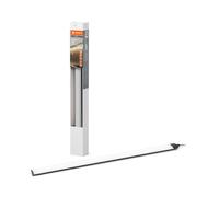 LEDVANCE Capteur d'angle linéaire sans cadre 55 cm 7,5 W 480 lm 3000/4000/6500 K Blanc chaud/blanc froid/lumière du jour CCT dimmable, aluminium noir, IP20