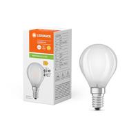LEDVANCE Classic LED E14 Poire Filament Dépolie 4W 470lm - 827 Blanc Très Chaud | Équivalent 40W