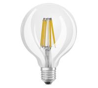 Ledvance Classic LED E27 Globe Filament Claire 11W 1521lm - 940 Cool white | Meilleur rendu des couleurs - Dimmable - Équivalent