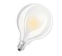 LEDVANCE Classic LED E27 Globe Filament Dépolie 11W 1521lm - 940 Cool white | Meilleur rendu des couleurs - Dimmable - Équivalent 100W