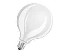 Ledvance Classic LED E27 Globe Filament Dépolie 7.5W 1055lm - 827 Blanc Très Chaud | Dimmable - Équivalent 75W