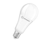 LEDVANCE Classic LED E27 Poire Dépolie 20W 2452lm - 827 Blanc Très Chaud | Dimmable - Équivalent 150W