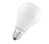 LEDVANCE Classic LED E27 Poire Filament Dépolie 17W 2452lm - 827 Blanc Très Chaud | Équivalent 150W