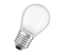 LEDVANCE Classic LED E27 Poire Filament Dépolie 2.8W 250lm - 827 Blanc Très Chaud | Dimmable - Équivalent 25W