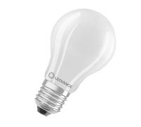 LEDVANCE Ampoule LED Classic E27 Poire Filament Dépolie 7.5W 1055lm 827 Blanc Très Chaud Dimmable