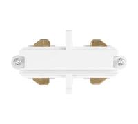 LEDVANCE Connecteur d'alimentation linéaire optionnel TRACKLIGHT, blanc, pour la connexion de deux rails d'alimentation, design moderne de type loft, pour la mise en œuvre de différentes dispositions