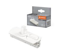 LEDVANCE Connecteur de suspension pour lampes sur rail, blanc, plastique, IP20
