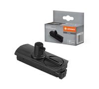 LEDVANCE Connecteur de suspension pour lampes sur rail, noir, plastique, | Couleur du produit , , diamètre, Durée de vie, , 1-Pack