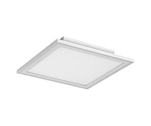 LEDVANCE Dalle LED SMART+ WiFi, blanc, 18W, 1800lm, lumière blanche réglable, dimmable, 2700 à 6500K, éclairage principal cadre et zone, contrôlable par application, compatible Amazon, Google, etc.