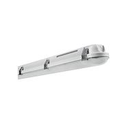 LEDVANCE DAMP PROOF 1200 39W/6500K EM AT 3H LEDV Lum, Polycarbonate (PC), Gris