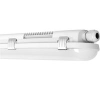 LEDVANCE Damp Proof Eclairage LED pour pièce humide LED LED intégrée 18 W blanc froid gris