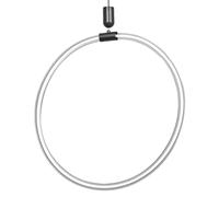 LEDVANCE Decor Aura Lampe suspendue verte en polycarbonate ondulé avec LED et de