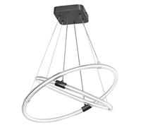 LEDVANCE Decor Celestio Lampe suspendue en polycarbonate ondulé avec LED et desi