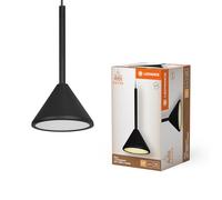 LEDVANCE Decor Fuji 1xPendentif, 13W, 3000K en noir | , Indoor Wall Lighting, 120.00 Millimetres dia, , pack de 1